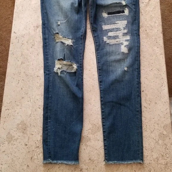 Abercrombie & Fitch Low Rise Super Skinny Jeans!! - Picture 7 of 8